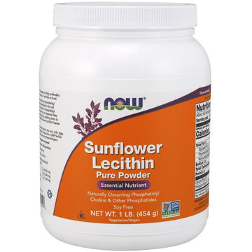 NOW Foods  Sunflower Lecithin