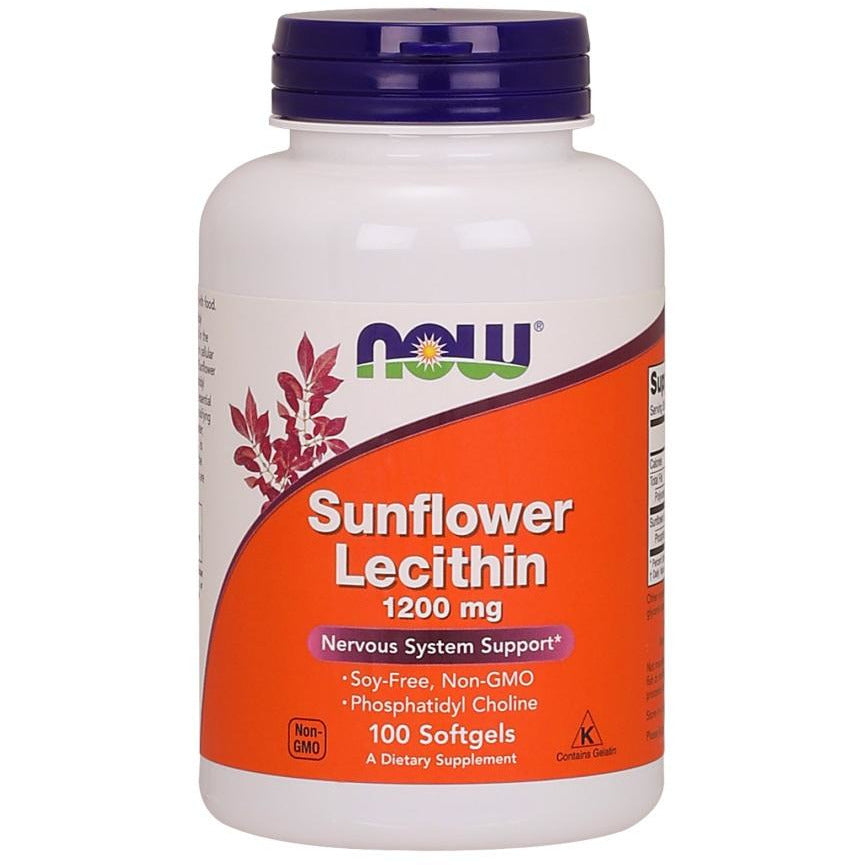 NOW Foods  Sunflower Lecithin - IVitamins Shop