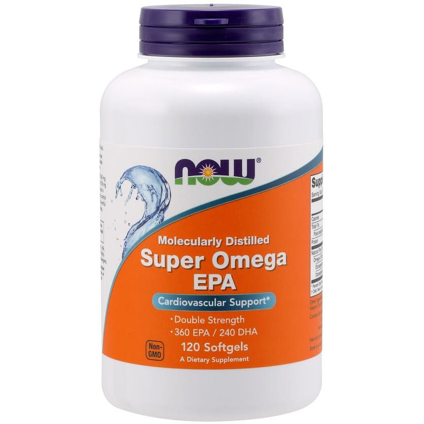NOW Foods  Super Omega EPA Molecularly Distilled - IVitamins Shop
