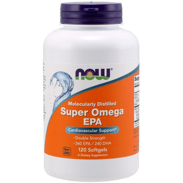 NOW Foods  Super Omega EPA Molecularly Distilled - IVitamins Shop