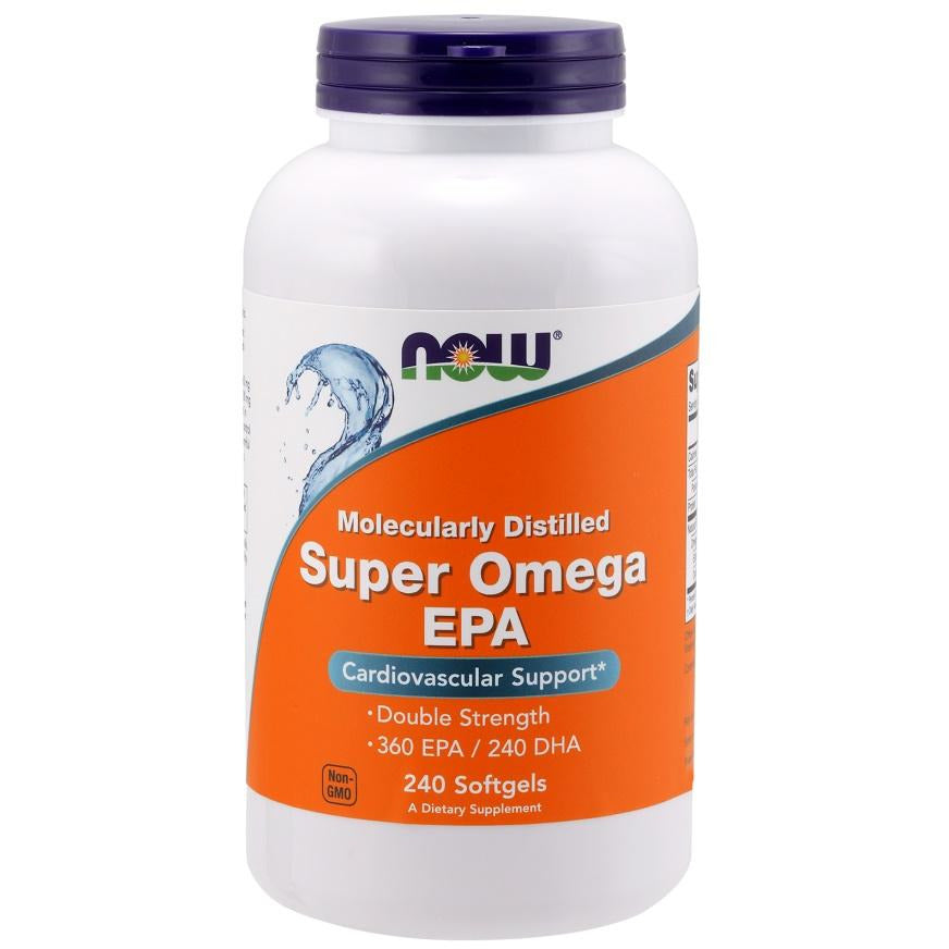 NOW Foods  Super Omega EPA Molecularly Distilled - IVitamins Shop