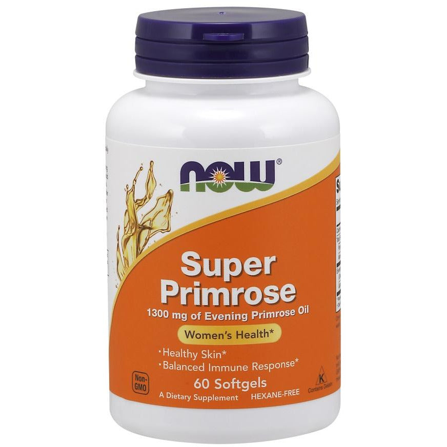 NOW Foods  Super Primrose, 1300mg - IVitamins Shop