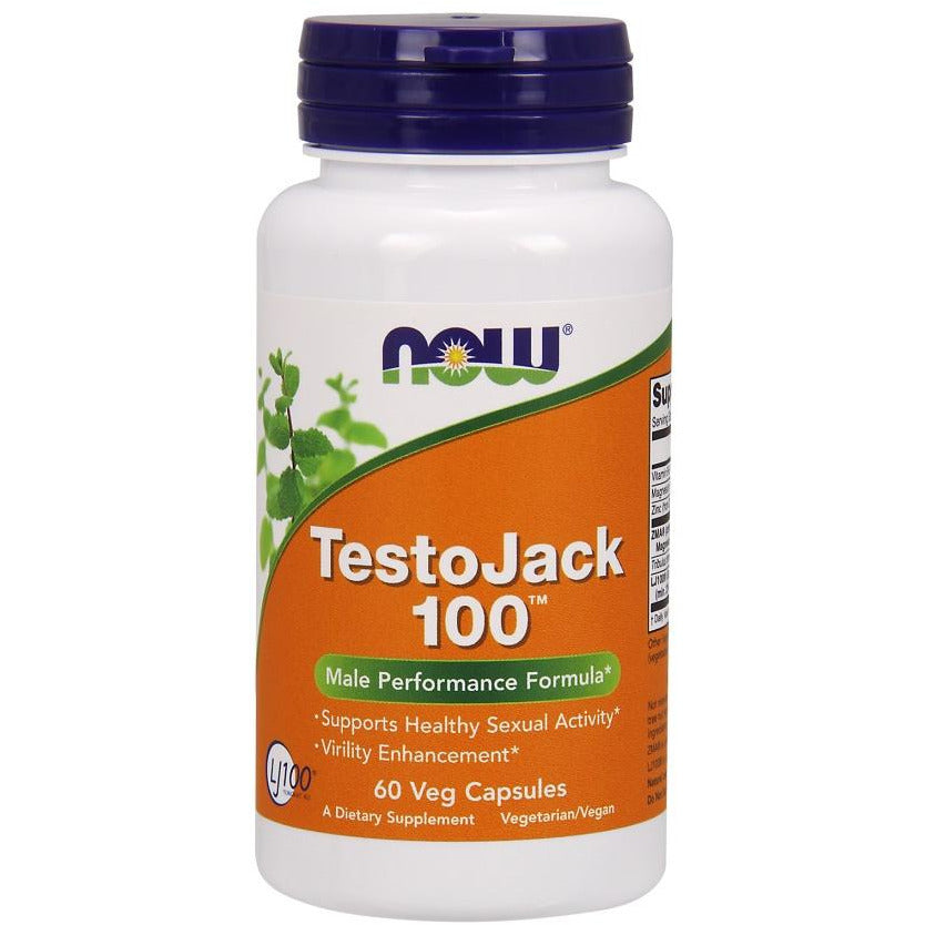 NOW Foods   TestoJack 100 - IVitamins Shop