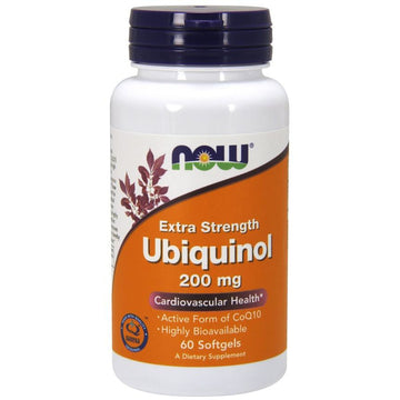 NOW Foods  Ubiquinol, 200mg