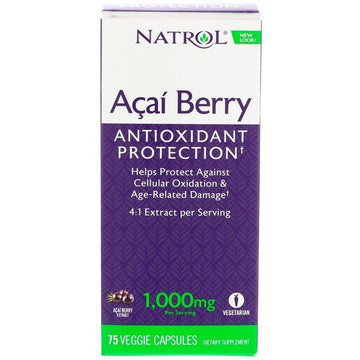 Natrol  Acai Berry, 1000mg
