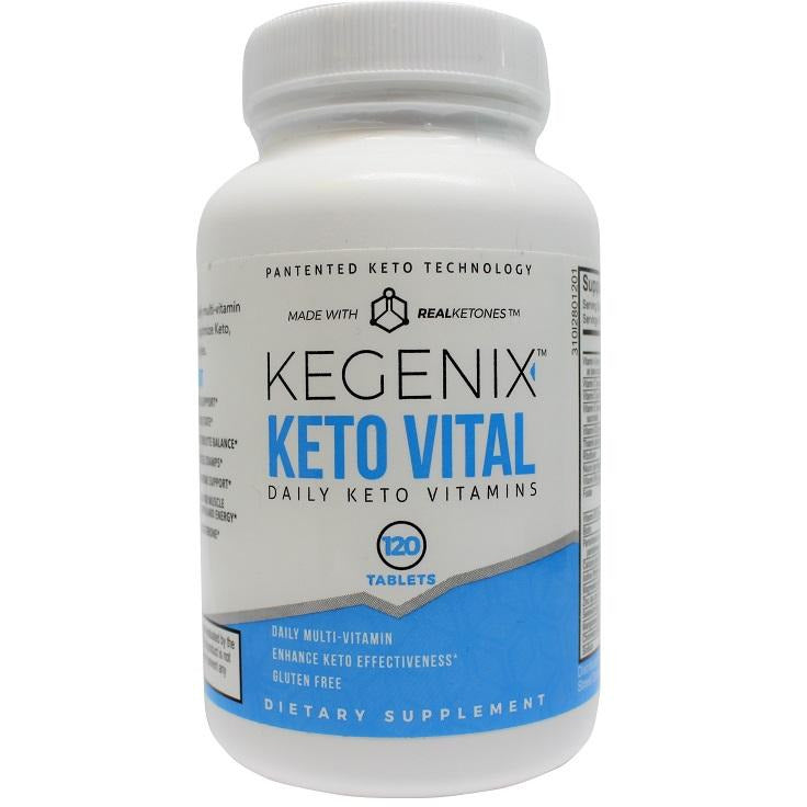 Kegenix  Keto Vital Daily Keto Vitamins - IVitamins Shop