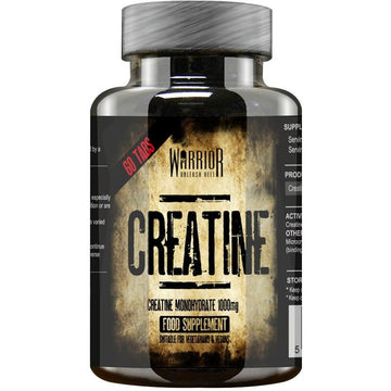 Warrior  Creatine Monohydrate, 1000mg