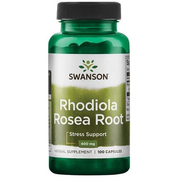 Swanson  Rhodiola Rosea Root, 400mg