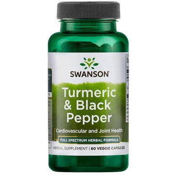 Swanson  Turmeric & Black Pepper
