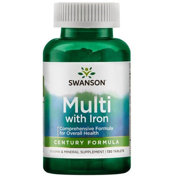 Swanson  Multi with Iron - Century Formula