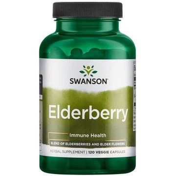 Swanson  Elderberry