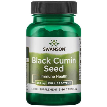 Swanson  Black Cumin Seed, 400mg
