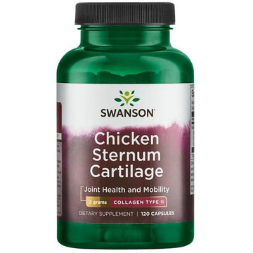Swanson  Chicken Sternum Cartilage - Collagen Type II