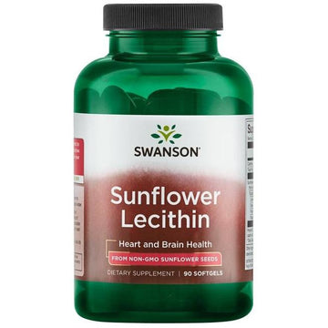 Swanson  Sunflower Lecithin
