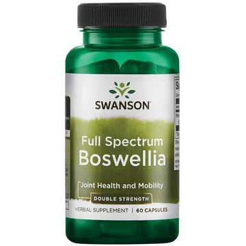 Swanson  Full Spectrum Boswellia, 800mg Double Strength