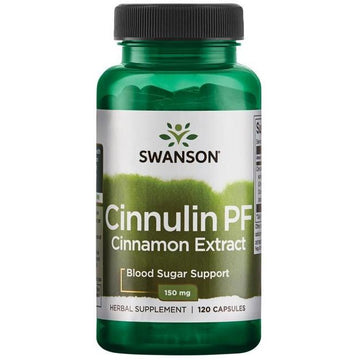 Swanson  Cinnulin PF Cinnamon Extract, 150mg
