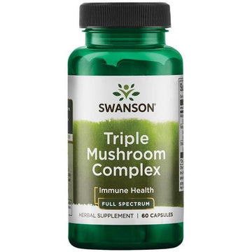 Swanson  Triple Mushroom Complex