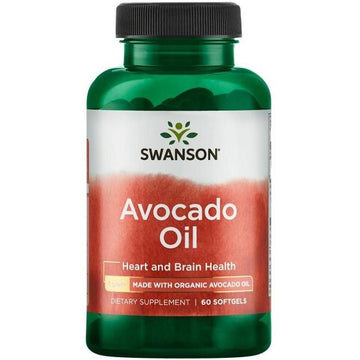 Swanson  Avocado Oil, 1000mg