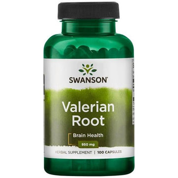 Swanson  Valerian Root, 475mg
