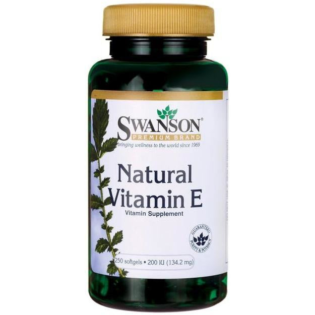 Vitamin E, 200 IU Natural