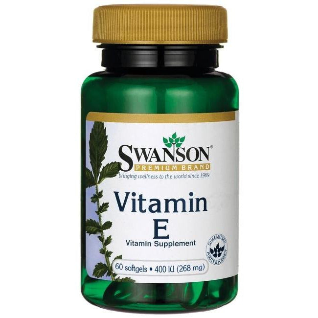 Vitamin E, 400 IU Natural