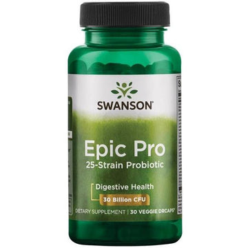 Swanson  Epic Pro 25-Strain Probiotic