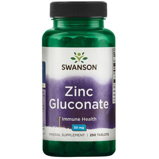 Swanson  Zinc (Gluconate)