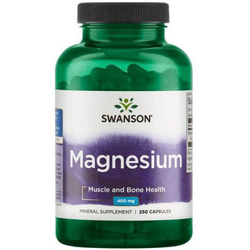 Swanson  Magnesium, 200mg