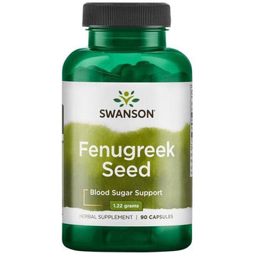 Swanson  Fenugreek Seed, 1220mg