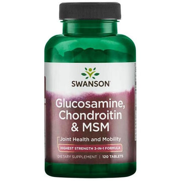 Swanson  Glucosamine, Chondroitin & MSM