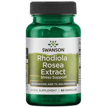 Swanson  Rhodiola Rosea Extract