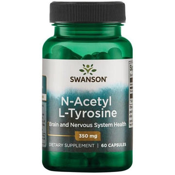 Swanson  N-Acetyl L-Tyrosine, 350mg