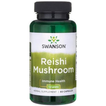 Swanson  Reishi Mushroom, 1200mg