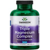 Swanson  Triple Magnesium Complex, 400mg