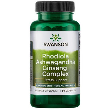 Swanson  Rhodiola Ashwagandha Ginseng Complex