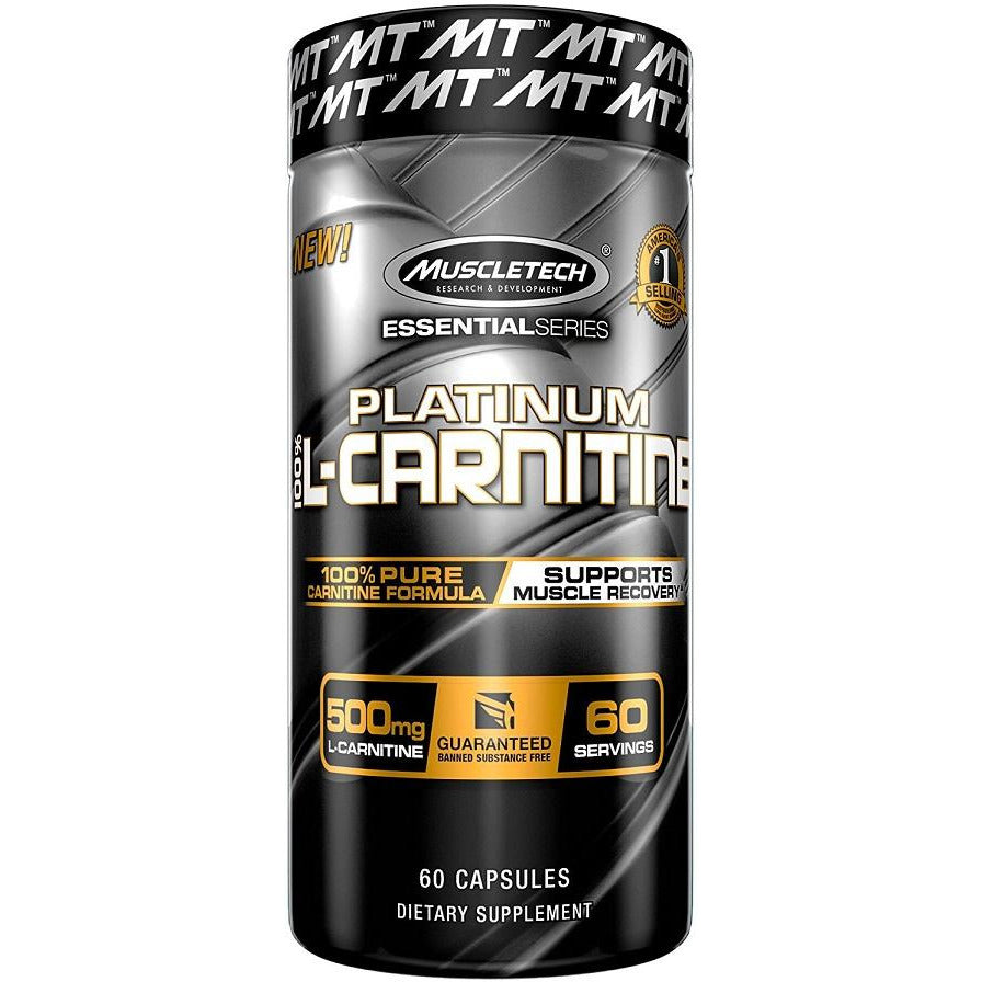 MuscleTech  Platinum 100% Carnitine, 500mg - IVitamins Shop