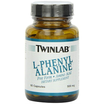 Twinlab  L-Phenylalanine, 500mg