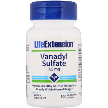 Life Extension  Vanadyl Sulfate, 7.5mg
