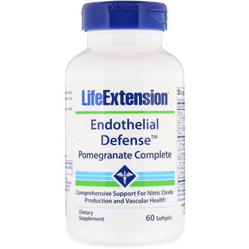 Life Extension  Endothelial Defense, Pomegranate Complete