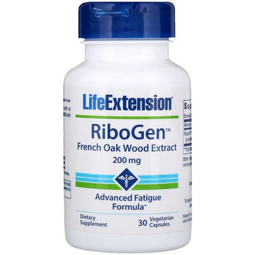 Life Extension  RiboGen French Oak Wood Extract, 200mg