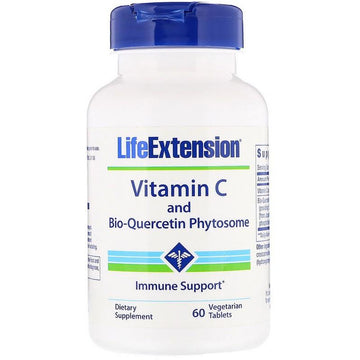 Life Extension  Vitamin C and Bio-Quercetin Phytosome