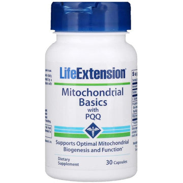 Life Extension  Mitochondrial Basics with PQQ