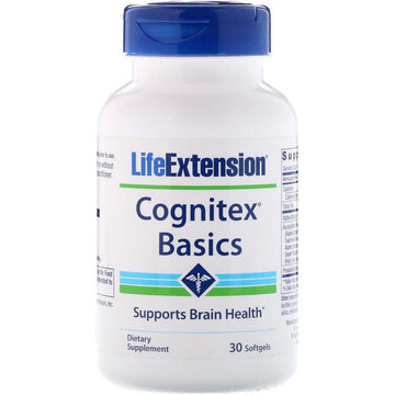 Life Extension  Cognitex Basics