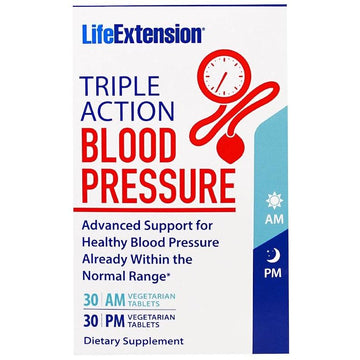 Life Extension  Triple Action Blood Pressure