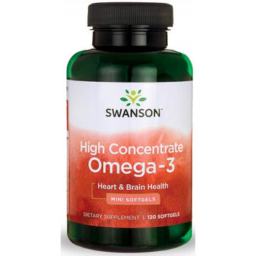 Swanson  High Concentrate Omega-3