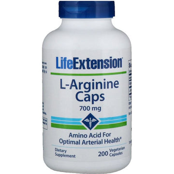 Life Extension  L-Arginine Caps, 700mg