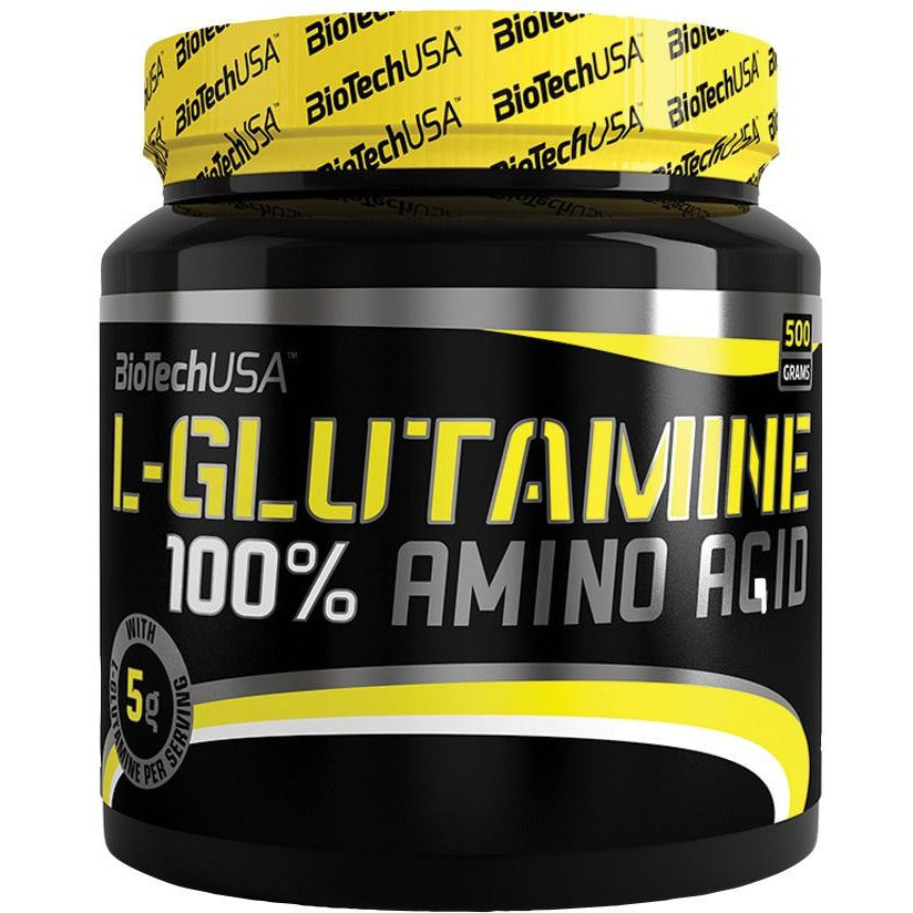 BioTechUSA  100% L-Glutamine - IVitamins Shop