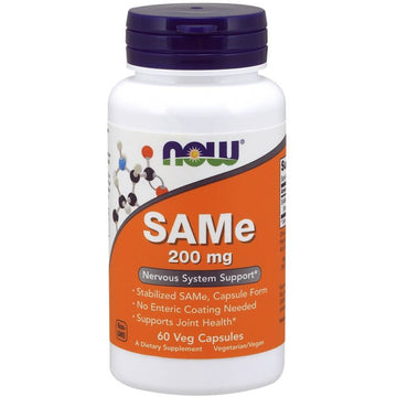 NOW Foods  SAMe, 200mg