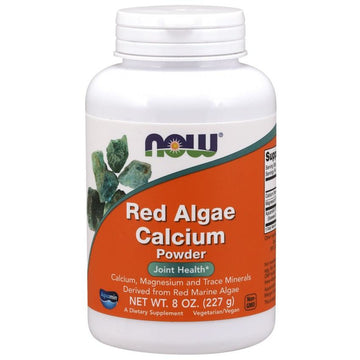 NOW Foods  Red Algae Calcium Powder