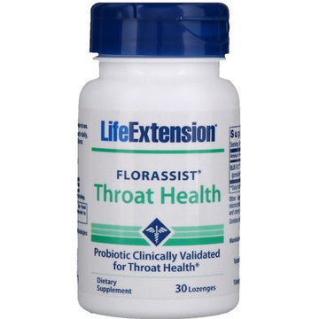 Life Extension  Florassist Throat Health, 30 lozenges